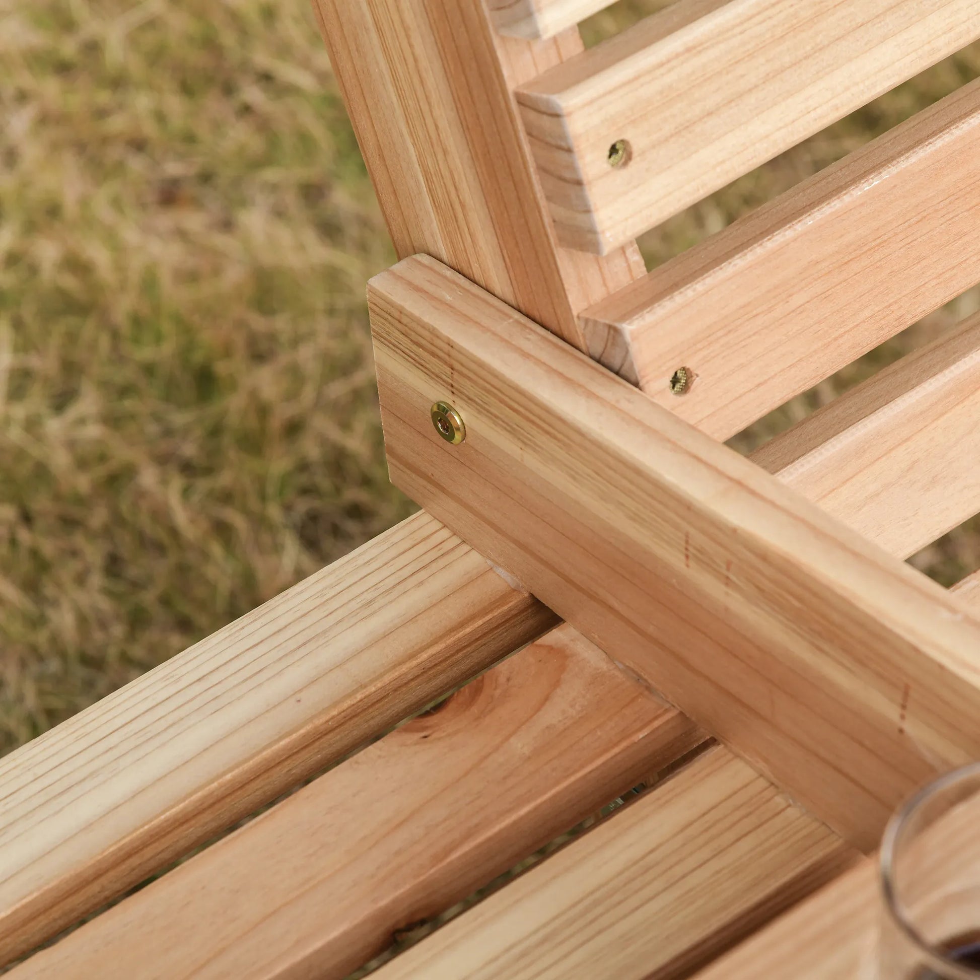 Pakabinama suoliukas su atlenkiamu stalu ir puodelių laikikliais, natūralaus medžio, 150 x 75 x 53 cm