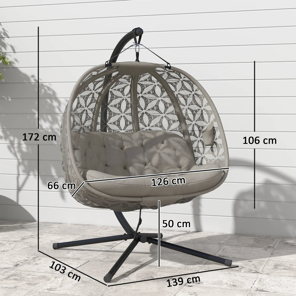 Pakabinamo krėslo matmenų schema centimetrais