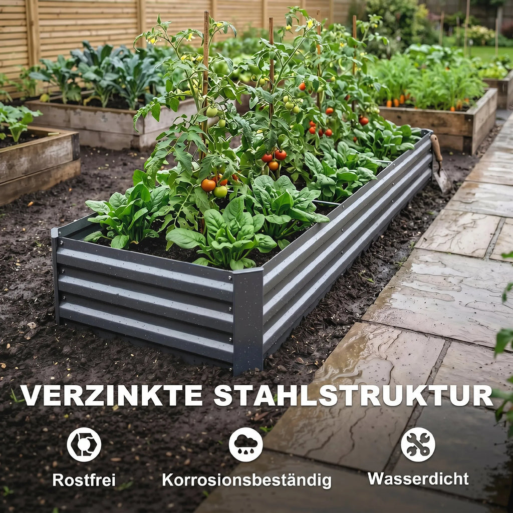 Pakeliamoji lysvė 240 x 60 cm, tamsiai pilka