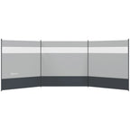 Paplūdimio užuovėja su langeliu, 440x140 cm, pilka