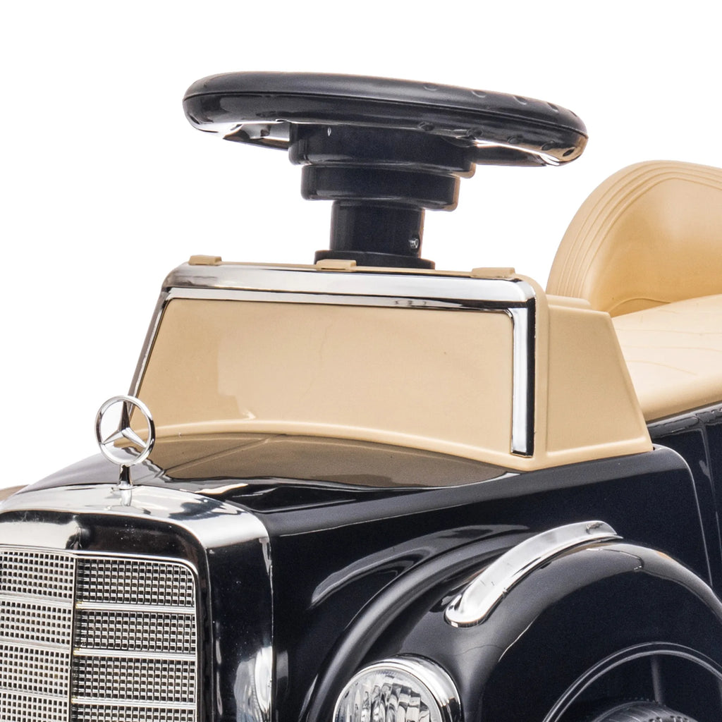Paspiriamas automobilis Mercedes-Benz 300S vaikams nuo 18 mėn., juodas