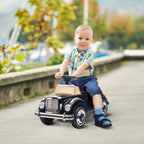 Paspiriamas automobilis Mercedes-Benz 300S vaikams nuo 18 mėn., juodas