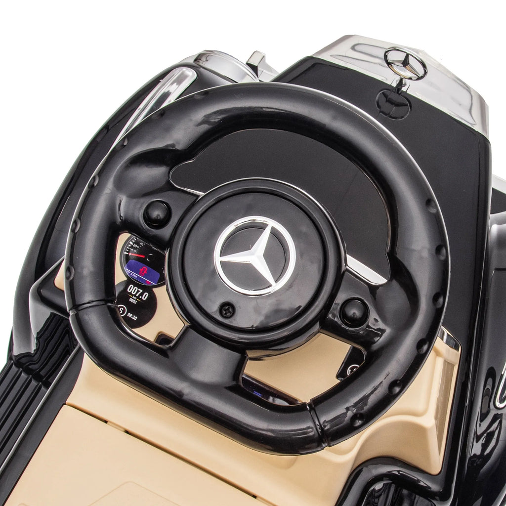 Paspiriamas automobilis Mercedes-Benz 300S vaikams nuo 18 mėn., juodas