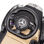 Paspiriamas automobilis Mercedes-Benz 300S vaikams nuo 18 mėn., juodas
