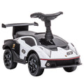 Paspiriamasis automobilis Lamborghini 1–3 metų vaikams, baltas