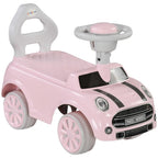 Paspiriamasis automobilis vaikams nuo 18 mėn. iki 25 kg, rožinis