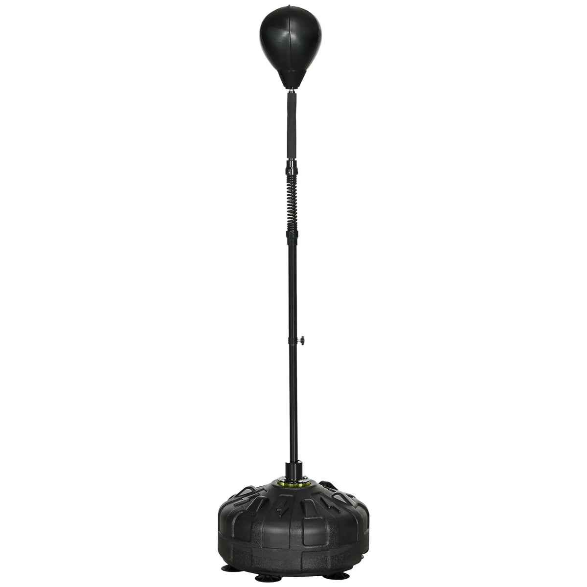 Pastatomas bokso kriaušės stovas, reguliuojamas aukštis 145–180 cm, juodas