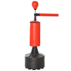 Pastatomas bokso maišas reguliuojamas 155-205 cm su 360° skersiniu, juodas