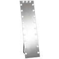 Pastatomas veidrodis su RGB apšvietimu 40x150 cm skaidrus