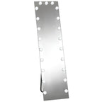 Pastatomas veidrodis su RGB apšvietimu 40x150 cm skaidrus