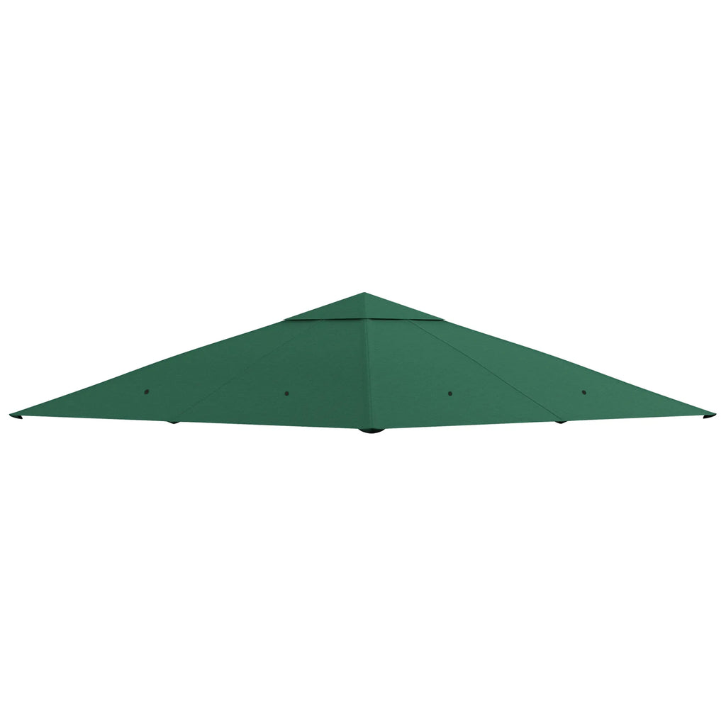 Paviljono stogas atsarginis, 3x3 m, žalias