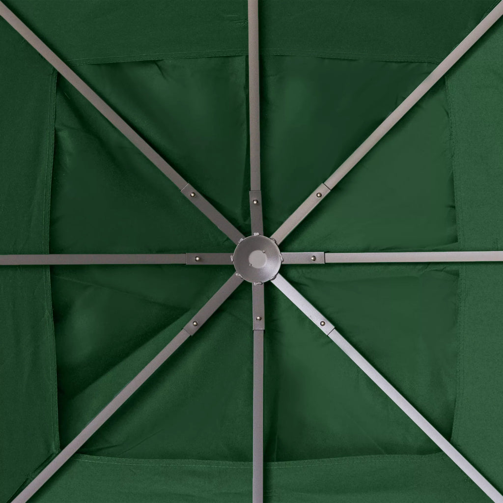 Paviljono stogas atsarginis, 3x3 m, žalias