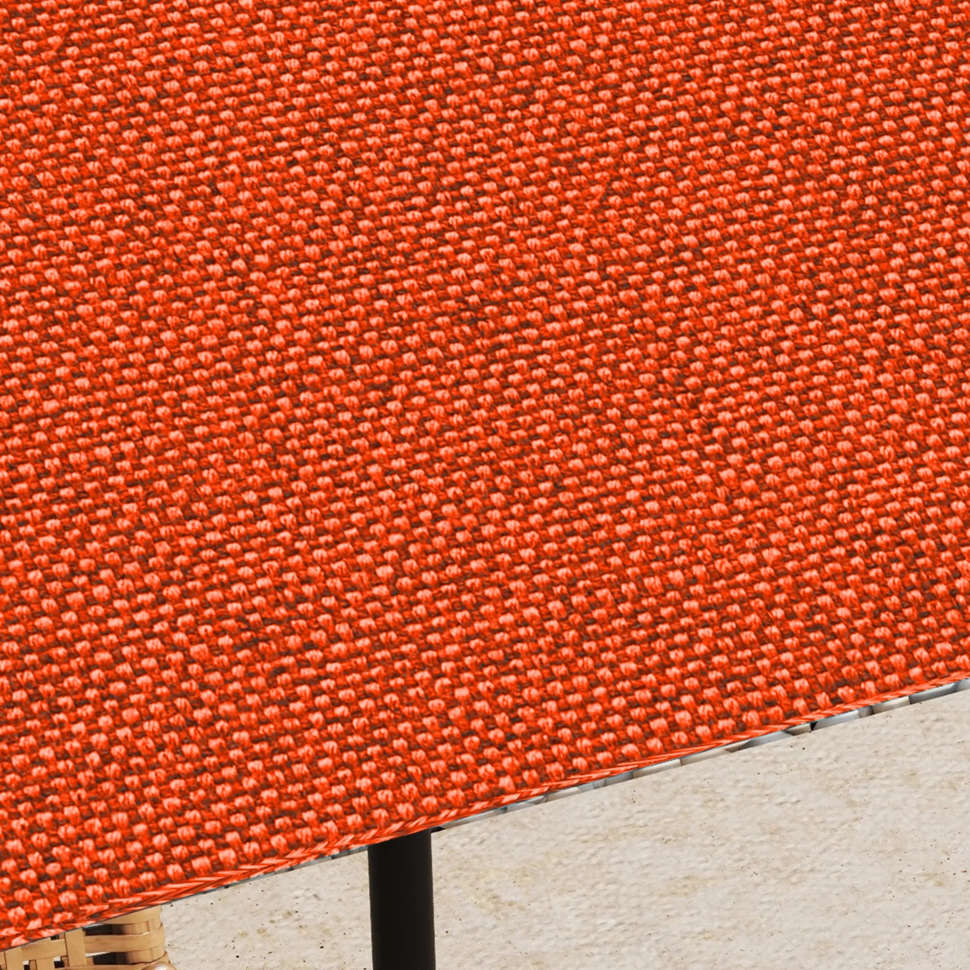 Paviljono stogo užvalkalas, 298 x 295 cm, oranžinis