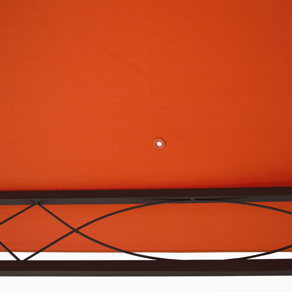 Paviljono stogo užvalkalas, 298 x 295 cm, oranžinis