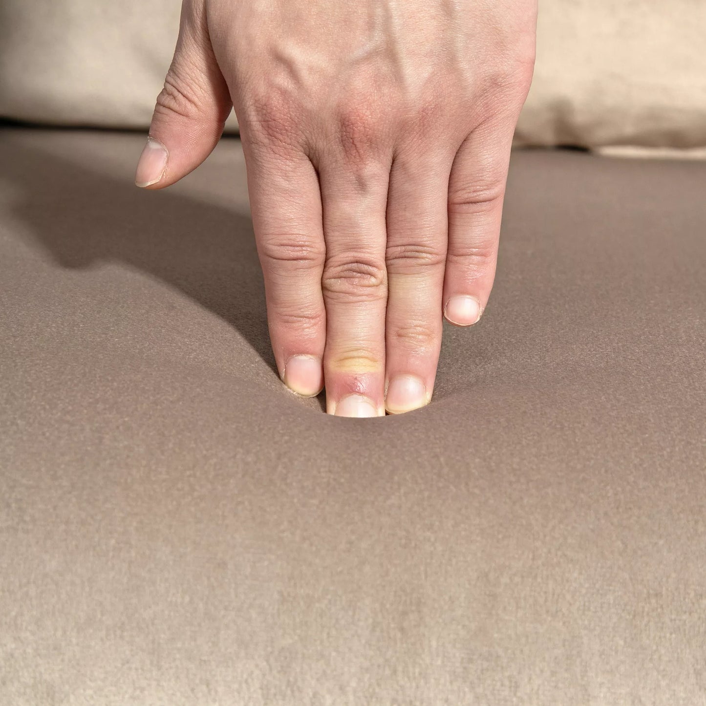 Miegamasis fotelis, svečių lova, mediniai porankiai, metalinis rėmas, iki 120 kg, 102x73x81 cm, šviesiai rudos spalvos