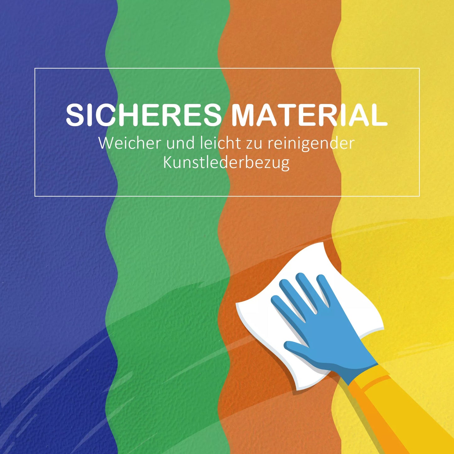 Minkšti blokeliai, 7 vnt. rinkinys, saugi medžiaga, minkšti ir lengvai prižiūrimi, putplastis, spalvingi