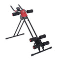 Pilvo preso treniruoklis, sulankstomas, su LCD ekranu, iki 100 kg