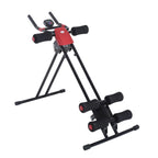 Pilvo preso treniruoklis, sulankstomas, su LCD ekranu, iki 100 kg