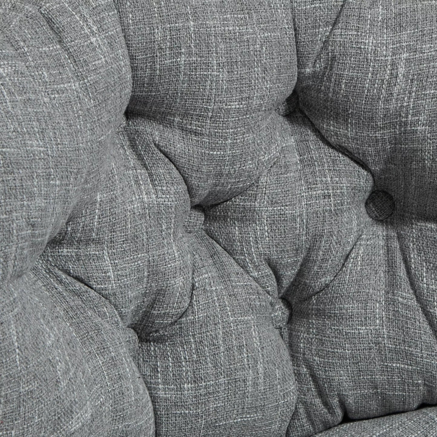 Biuro kėdė be atramų, patogi darbo kėdė su paminkštinta sėdyne ir reguliuojamu aukščiu, pilka