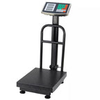 Platforminės elektroninės svarstyklės, 200 kg, 20 g tikslumas, LCD