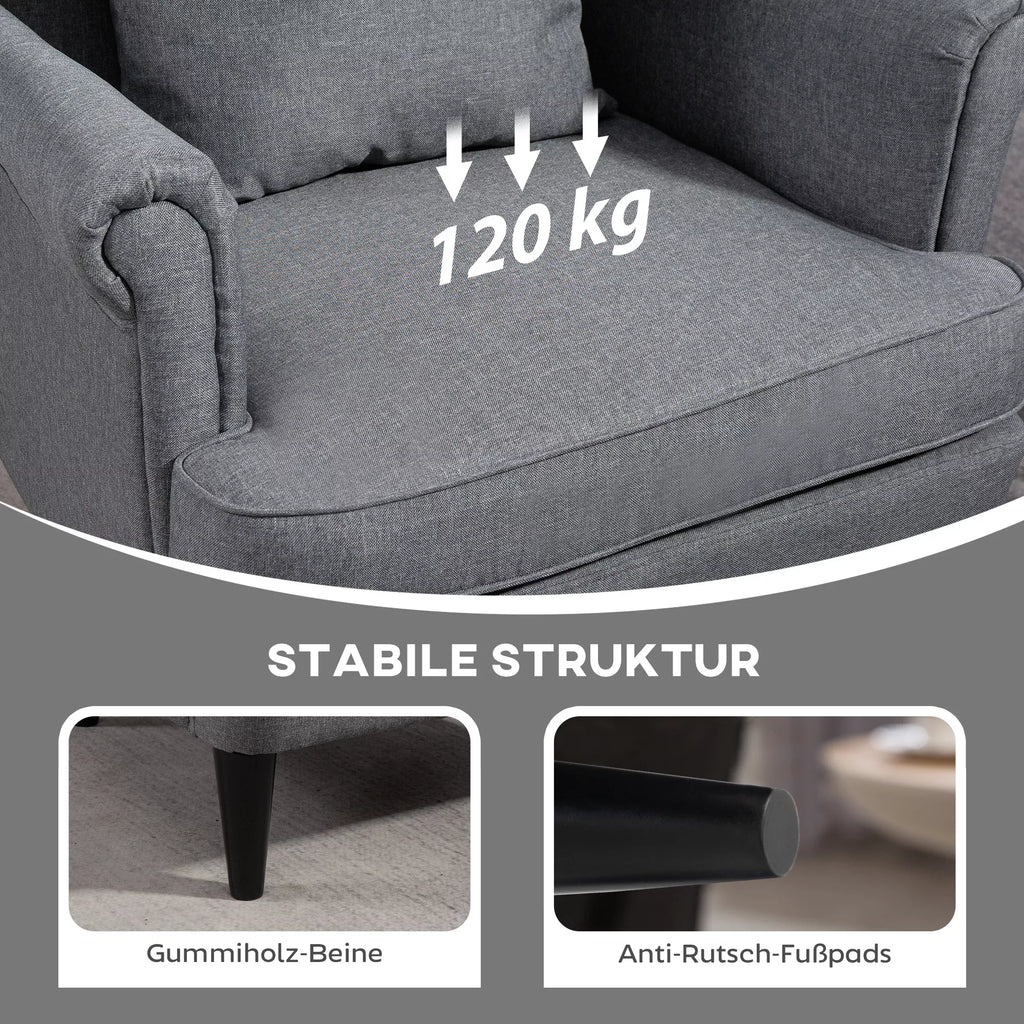 Sėdynės pagalvės tvirtumo iki 120 kg detalė