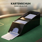 Pokerio rinkinys, 500 žetonų, 2 kortų kaladės, su lagaminu, 10 žaidėjų