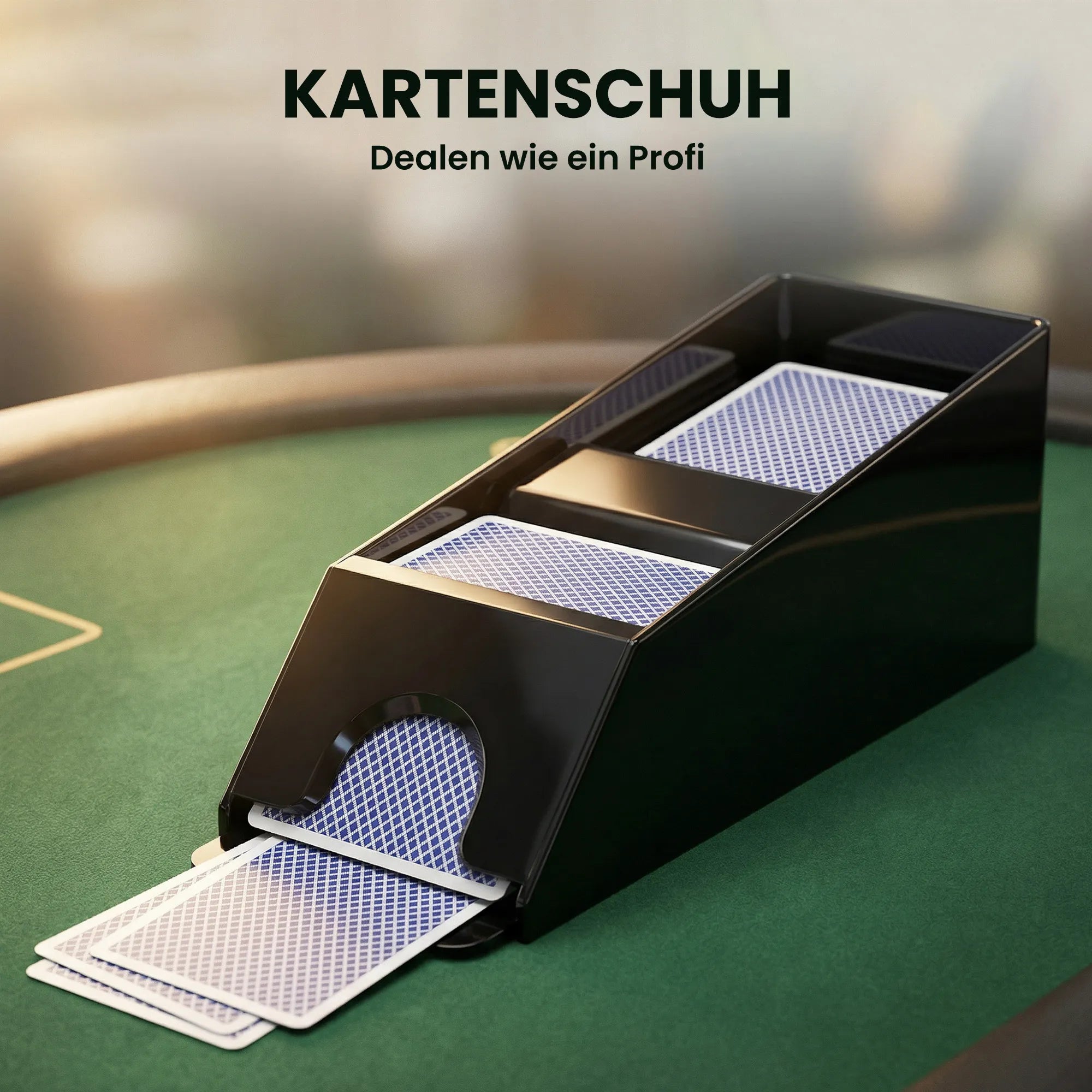 Pokerio rinkinys, 500 žetonų, 2 kortų kaladės, su lagaminu, 10 žaidėjų