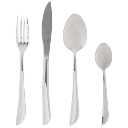 Stalo įrankių rinkinys INOX 24 dalys (6 asmenims) – elegantiškas dizainas