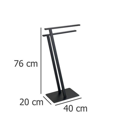 Pastatoma rankšluosčių pakaba LIRIO, juoda
