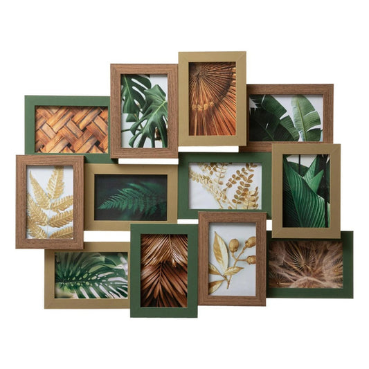 Atmosphera koliažinis nuotraukų rėmelis „JULIA“, 12 nuotraukų, 65 × 51,5 cm, MDF