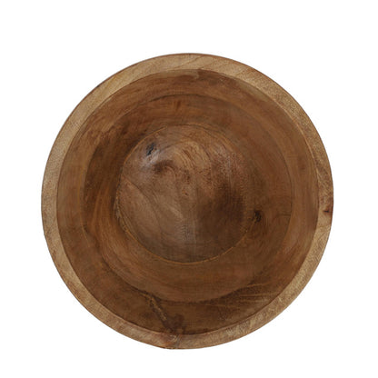 Medinis serviravimo dubuo (mangmedis), Ø 20 × 10 cm