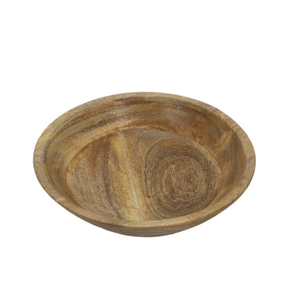 Medinis serviravimo dubuo (mangmedis), Ø 30 cm × 6,8 cm