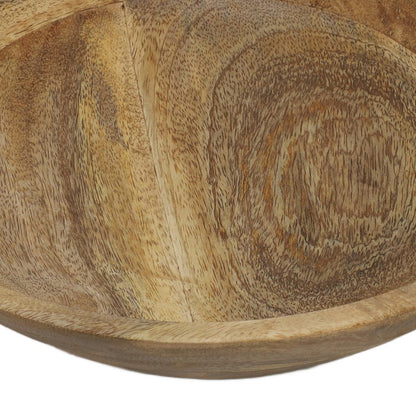 Medinis serviravimo dubuo (mangmedis), Ø 30 cm × 6,8 cm