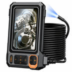 Pramoninis endoskopas su LCD ekranu, 14 × 19 × 17 cm, 753 g