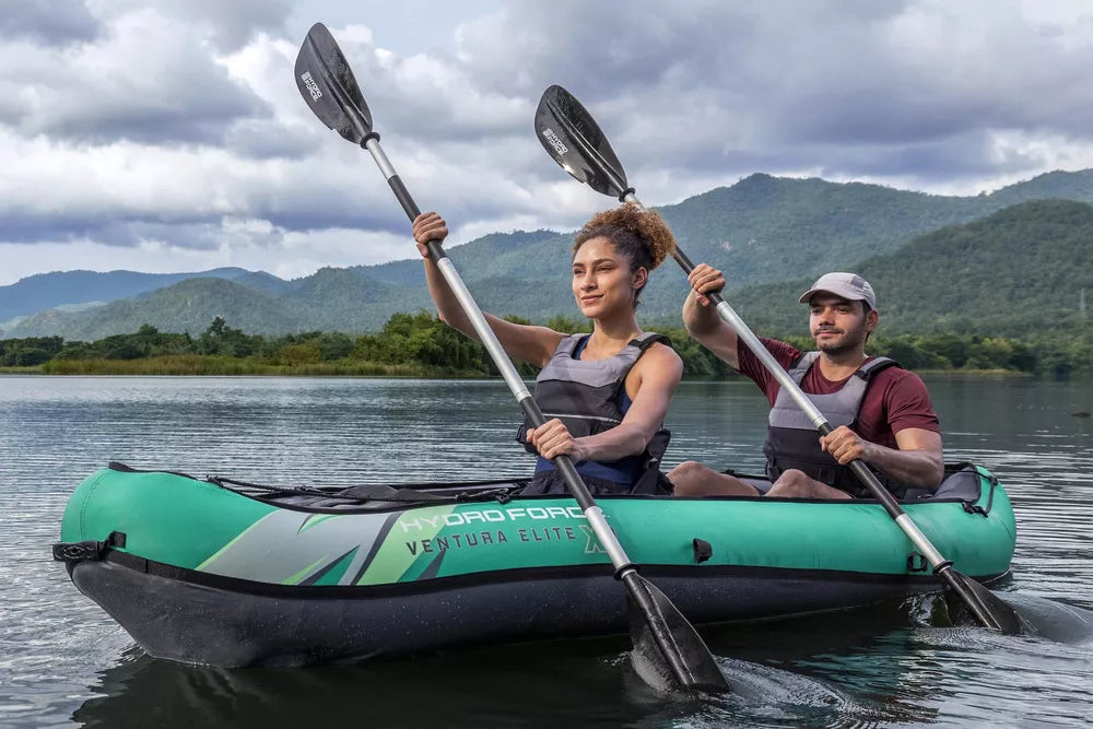 Pripučiama baidarė HYDRO-FORCE Ventura Elite X2, 330 × 94 cm