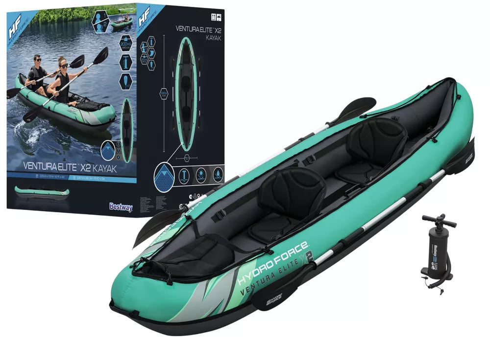 Pripučiama baidarė HYDRO-FORCE Ventura Elite X2, 330 × 94 cm