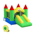 Pripučiama pilis su čiuožykla Play and Fun, 3-10 metų vaikams, daugiaspalvė