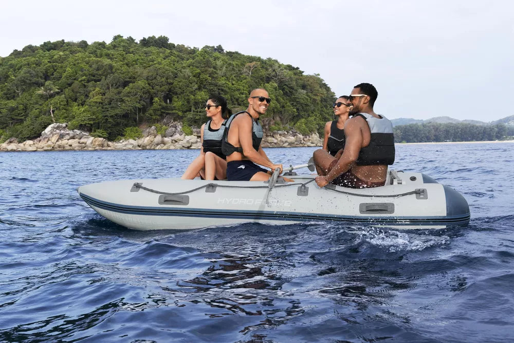 Pripučiama sportinė valtis Hydro-Force Beacon Elite, 40 × 120 × 30 cm
