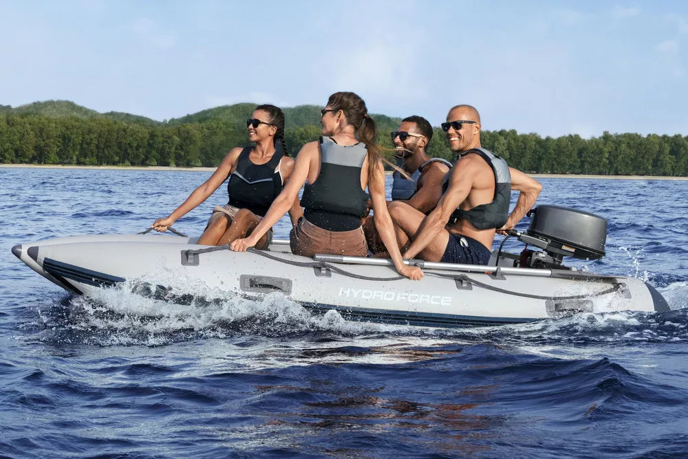 Pripučiama sportinė valtis Hydro-Force Beacon Elite, 40 × 120 × 30 cm