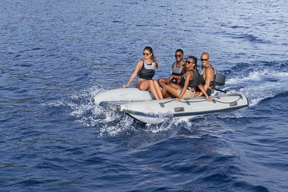 Pripučiama sportinė valtis Hydro-Force Beacon Elite, 40 × 120 × 30 cm