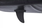 Pripučiama vienvietė baidarė Hydro-Force Ventura, 280 cm, su priedais, turkio spalvos