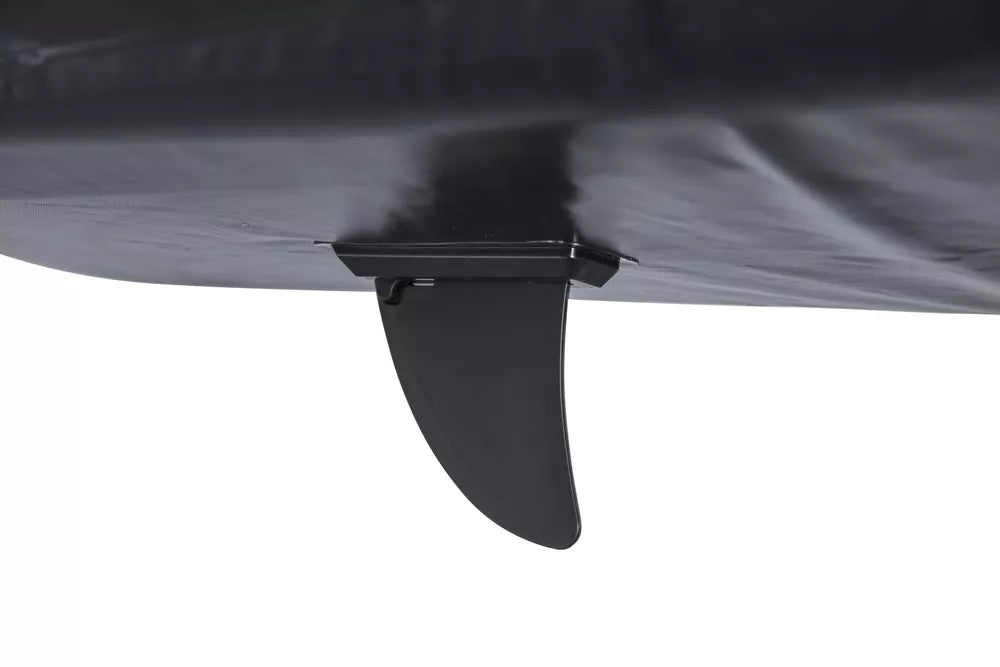 Pripučiama vienvietė baidarė Hydro-Force Ventura, 280 cm, su priedais, turkio spalvos