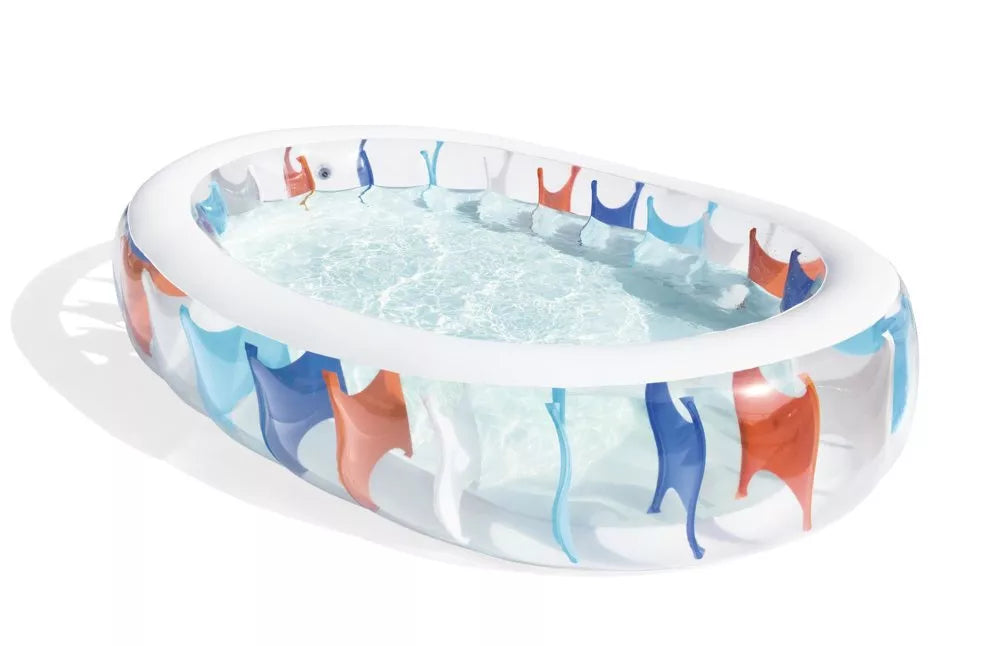 Pripučiamas baseinas Bestway, 229 × 152 × 51 cm, 542 l