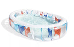Pripučiamas baseinas Bestway, 229 × 152 × 51 cm, 542 l
