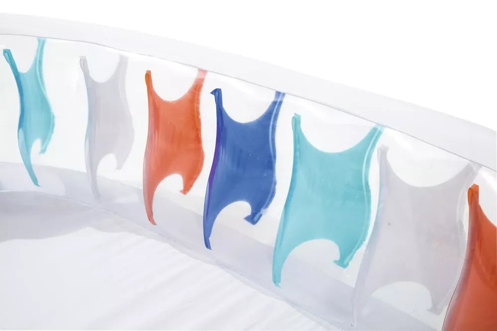 Pripučiamas baseinas Bestway, 229 × 152 × 51 cm, 542 l