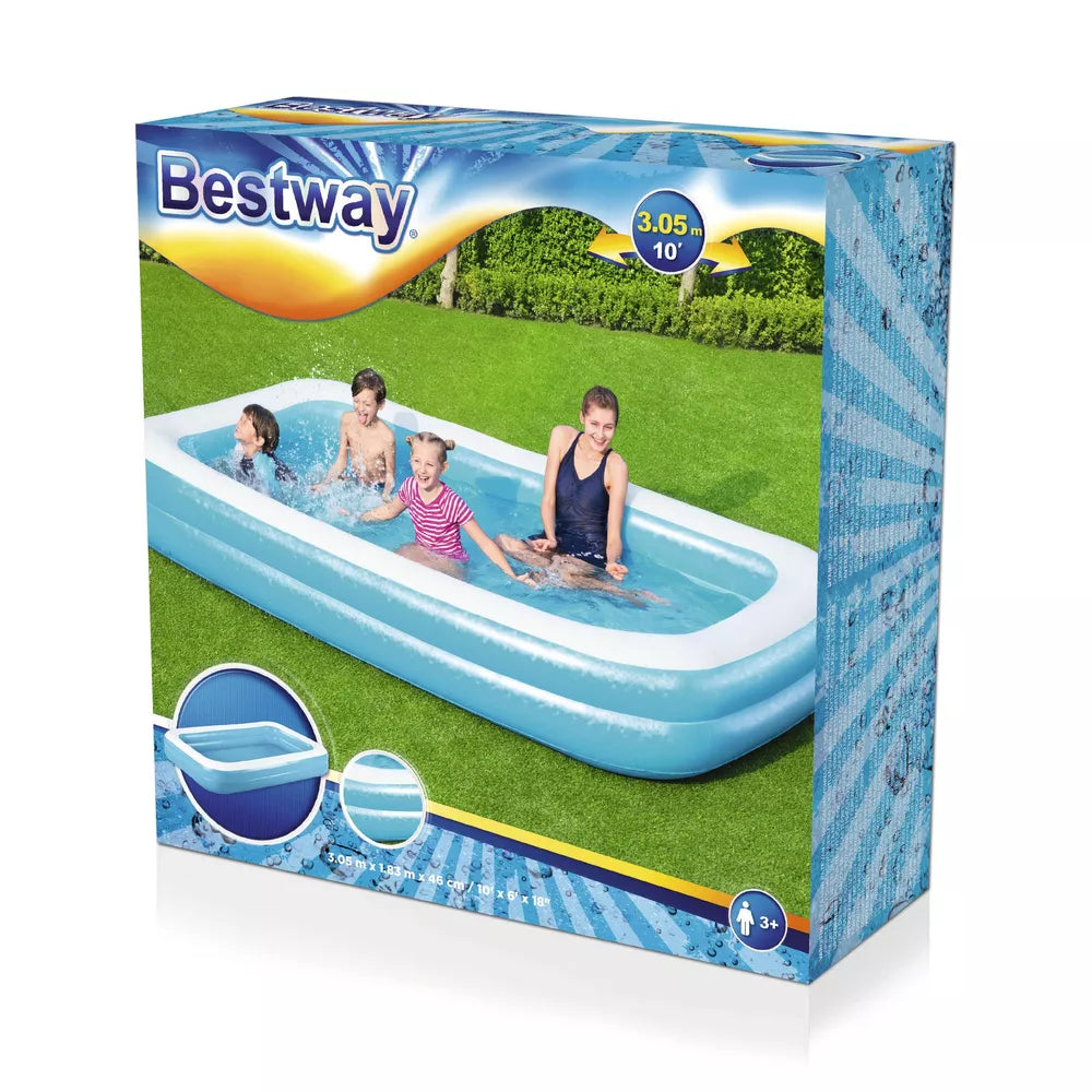 Pripučiamas baseinas Bestway 54150, 850 l, nuo 3 metų
