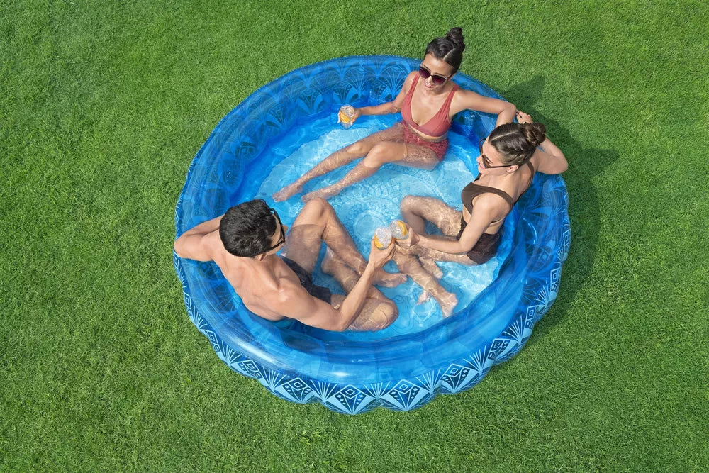 Pripučiamas baseinas Bestway 54479, 168 × 53 cm, mėlynas