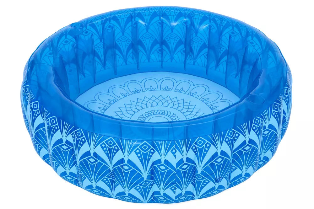 Pripučiamas baseinas Bestway 54479, 168 × 53 cm, mėlynas