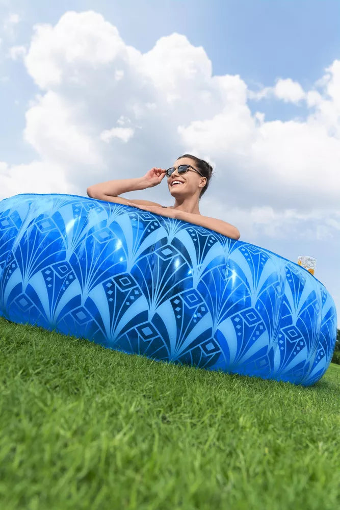 Pripučiamas baseinas Bestway 54479, 168 × 53 cm, mėlynas