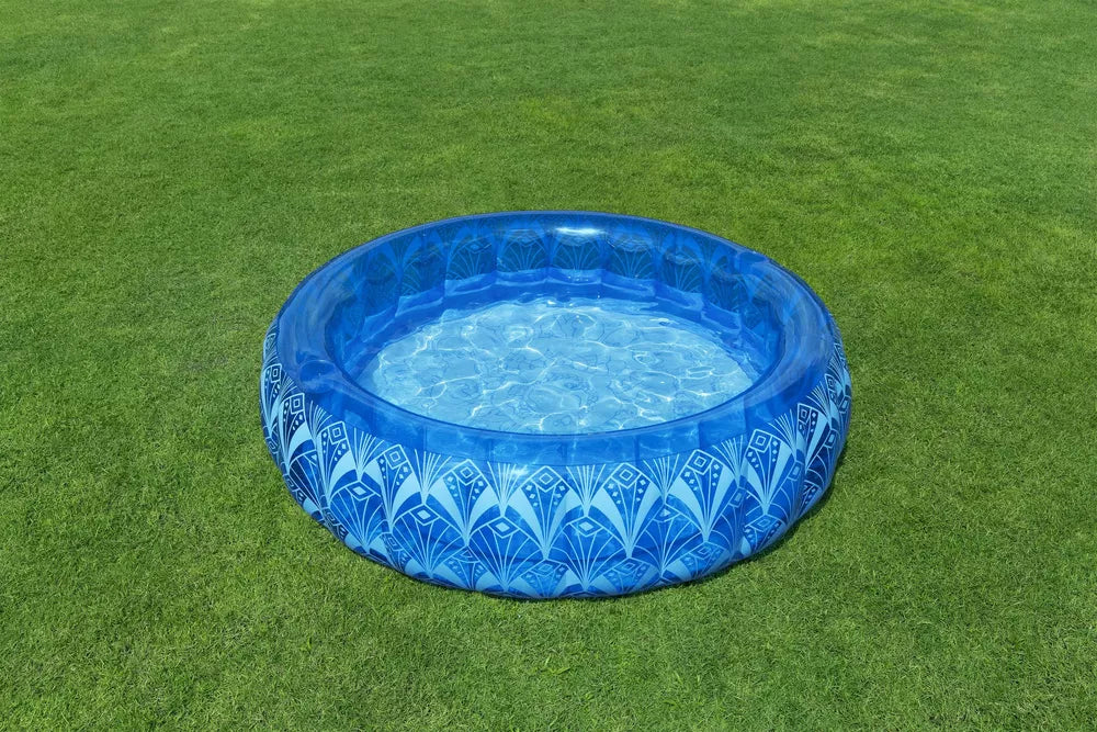 Pripučiamas baseinas Bestway 54479, 168 × 53 cm, mėlynas